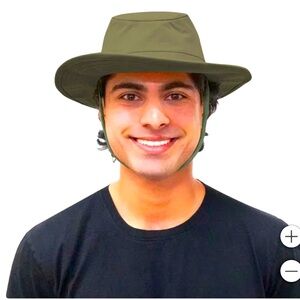TILLEY endurables L/XL hat, wide brim , UPF 50,  NWT